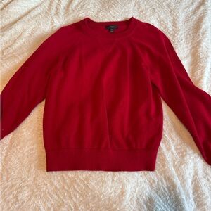 Red XS J Crew sweater